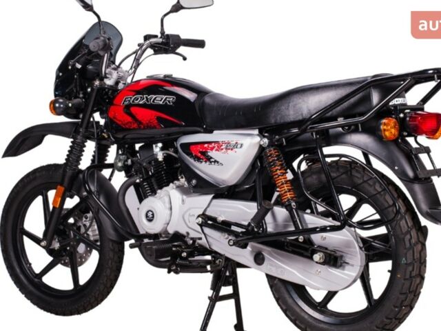 Баджадж Боксєр, об'ємом двигуна 0.15 л та пробігом 0 тис. км за 1350 $, фото 6 на Automoto.ua