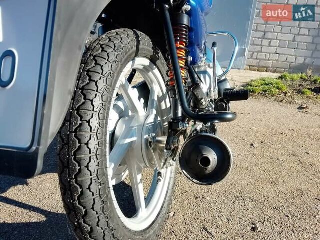 Синій Баджадж Боксєр, об'ємом двигуна 0.1 л та пробігом 5 тис. км за 700 $, фото 31 на Automoto.ua