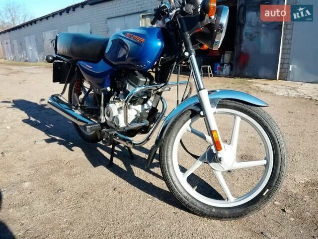 Синій Баджадж Боксєр, об'ємом двигуна 0.1 л та пробігом 5 тис. км за 700 $, фото 1 на Automoto.ua