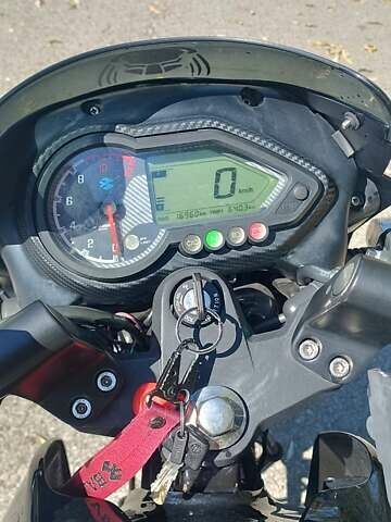 Баджадж Пульсар 2020 у Києві на Automoto.ua Чорний Баджадж Пульсар, об'ємом двигуна 0.18 л та пробігом 17 тис. км за 1340 $, фото 5 на Automoto.ua
