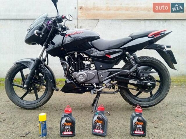 Черный Баджадж Пульсар, объемом двигателя 0.18 л и пробегом 11 тыс. км за 1450 $, фото 2 на Automoto.ua