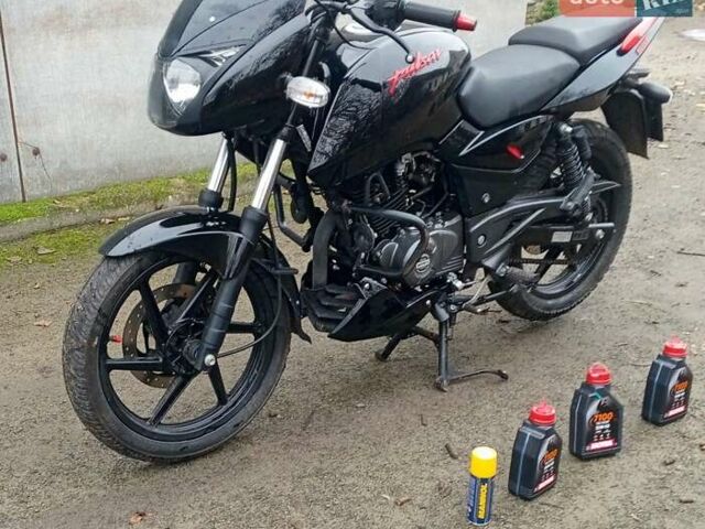 Черный Баджадж Пульсар, объемом двигателя 0.18 л и пробегом 11 тыс. км за 1450 $, фото 3 на Automoto.ua