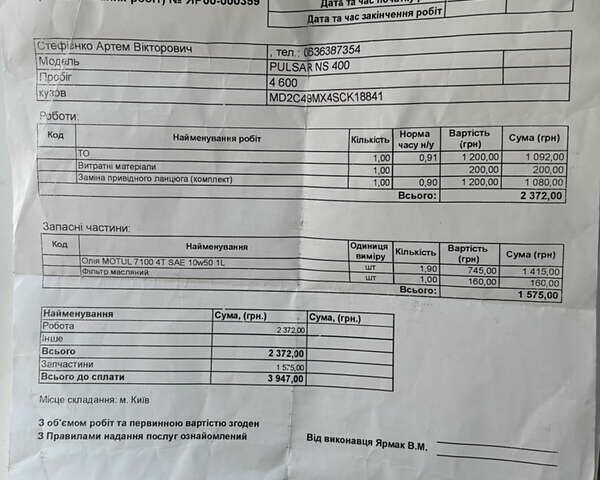 Красный Баджадж Пульсар, объемом двигателя 0.37 л и пробегом 7 тыс. км за 4400 $, фото 43 на Automoto.ua