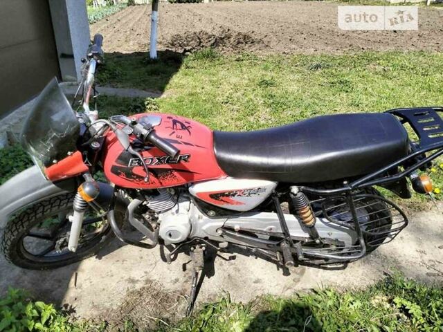 Красный Баджадж Boxer 125X, объемом двигателя 0 л и пробегом 6 тыс. км за 800 $, фото 1 на Automoto.ua