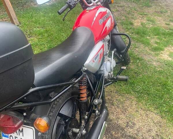 Красный Баджадж Boxer 125X, объемом двигателя 0.12 л и пробегом 8 тыс. км за 803 $, фото 3 на Automoto.ua