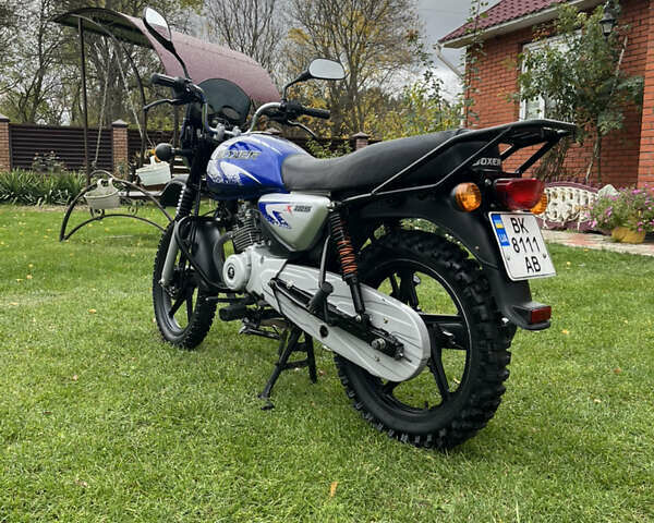 Баджадж Boxer 125X, объемом двигателя 0 л и пробегом 5 тыс. км за 750 $, фото 3 на Automoto.ua