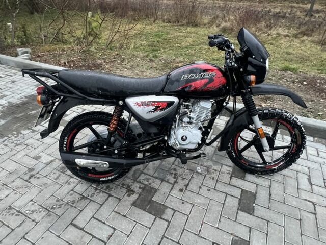 Баджадж Boxer 125X, объемом двигателя 0.13 л и пробегом 0 тыс. км за 1100 $, фото 1 на Automoto.ua