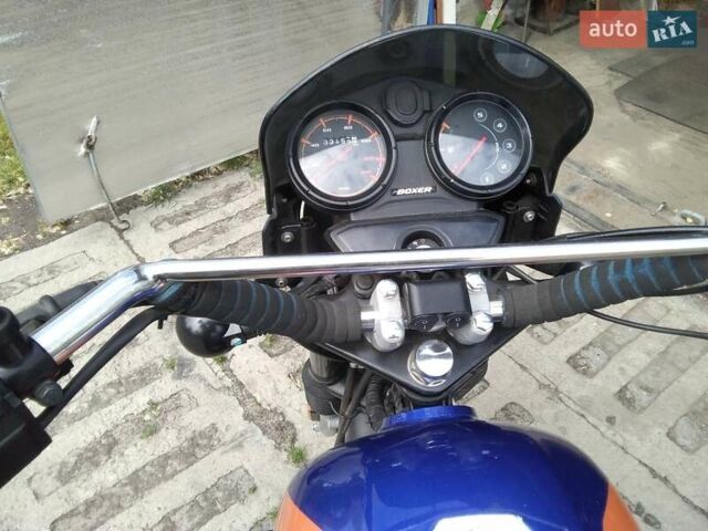 Синій Баджадж Boxer 125X, об'ємом двигуна 0.12 л та пробігом 3 тис. км за 1079 $, фото 1 на Automoto.ua