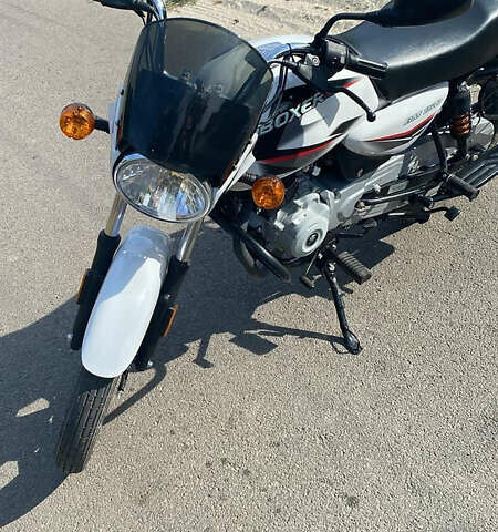 Белый Баджадж Boxer 150, объемом двигателя 0 л и пробегом 410 тыс. км за 942 $, фото 6 на Automoto.ua