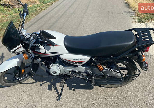 Белый Баджадж Boxer 150, объемом двигателя 0 л и пробегом 410 тыс. км за 942 $, фото 4 на Automoto.ua