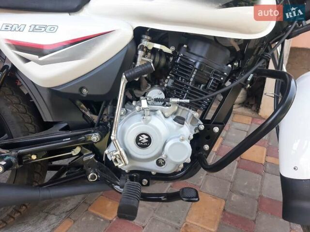 Белый Баджадж Boxer 150, объемом двигателя 0.15 л и пробегом 1 тыс. км за 1250 $, фото 34 на Automoto.ua