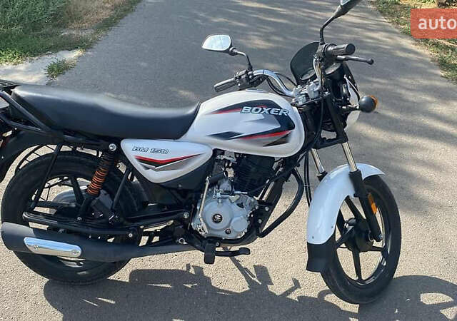 Белый Баджадж Boxer 150, объемом двигателя 0 л и пробегом 410 тыс. км за 942 $, фото 3 на Automoto.ua