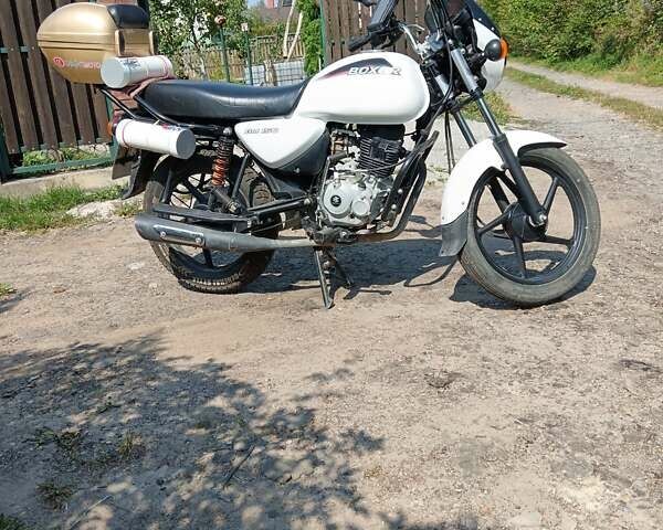 Белый Баджадж Boxer 150, объемом двигателя 0.14 л и пробегом 10 тыс. км за 950 $, фото 1 на Automoto.ua