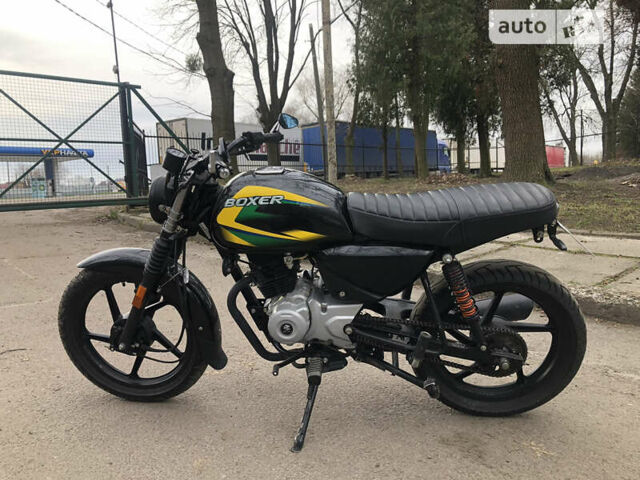 Чорний Баджадж Boxer 150, об'ємом двигуна 0.15 л та пробігом 4 тис. км за 1100 $, фото 2 на Automoto.ua