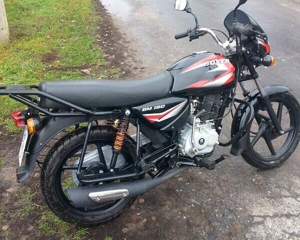 Черный Баджадж Boxer 150, объемом двигателя 0 л и пробегом 150 тыс. км за 1150 $, фото 5 на Automoto.ua