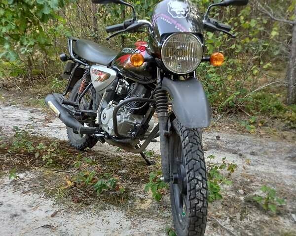 Черный Баджадж Boxer 150, объемом двигателя 0.14 л и пробегом 12 тыс. км за 1100 $, фото 2 на Automoto.ua