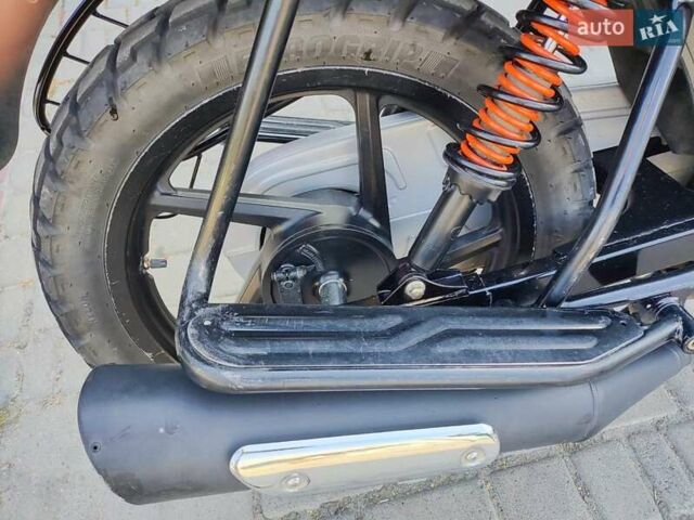 Красный Баджадж Boxer 150, объемом двигателя 0.14 л и пробегом 14 тыс. км за 1050 $, фото 8 на Automoto.ua