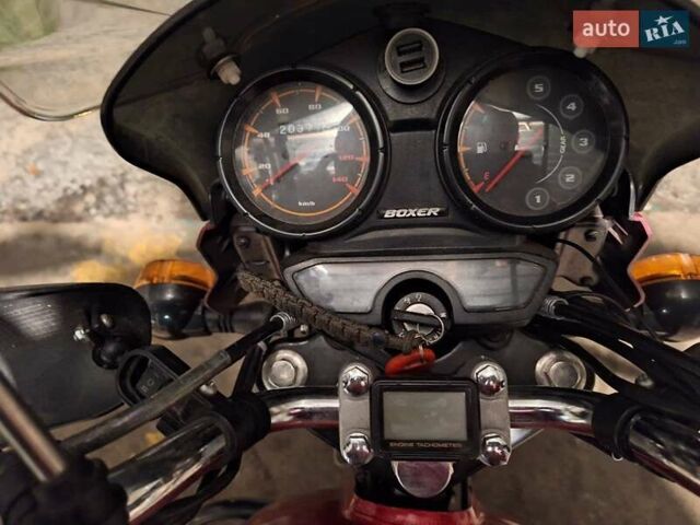 Червоний Баджадж Boxer 150, об'ємом двигуна 0.15 л та пробігом 20 тис. км за 760 $, фото 1 на Automoto.ua