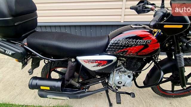 Баджадж Boxer 150, об'ємом двигуна 0 л та пробігом 7 тис. км за 1100 $, фото 5 на Automoto.ua