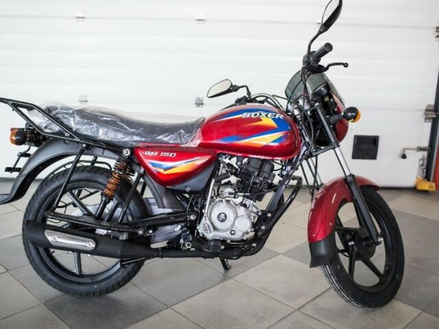 Баджадж Boxer 150, объемом двигателя 0.15 л и пробегом 0 тыс. км за 1350 $, фото 2 на Automoto.ua