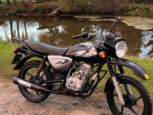 Баджадж BOXER BM 125X, объемом двигателя 0.13 л и пробегом 0 тыс. км за 641 $, фото 1 на Automoto.ua