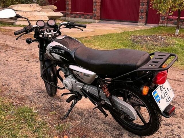 Баджадж BOXER BM 125X, объемом двигателя 0.13 л и пробегом 0 тыс. км за 641 $, фото 3 на Automoto.ua