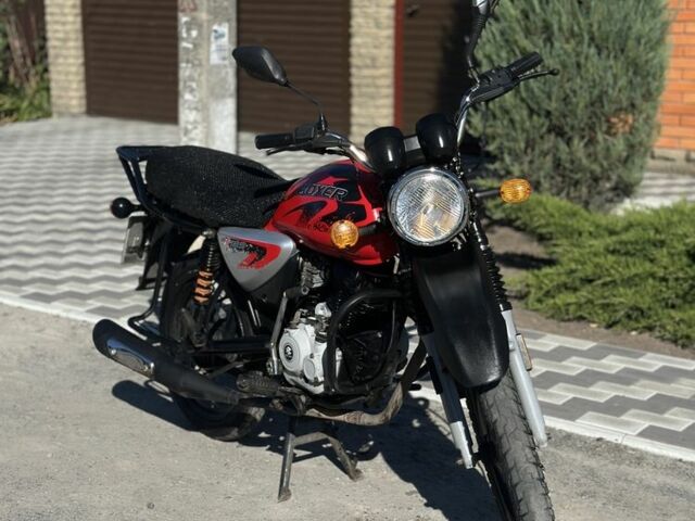 Баджадж BOXER BM 125X, объемом двигателя 0.13 л и пробегом 0 тыс. км за 600 $, фото 3 на Automoto.ua