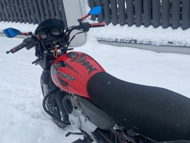 Баджадж BOXER BM 125X, объемом двигателя 0.12 л и пробегом 0 тыс. км за 700 $, фото 10 на Automoto.ua