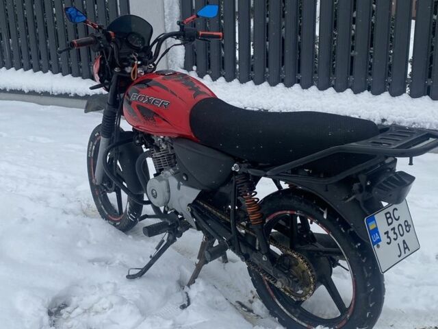 Баджадж BOXER BM 125X, объемом двигателя 0.12 л и пробегом 0 тыс. км за 700 $, фото 5 на Automoto.ua