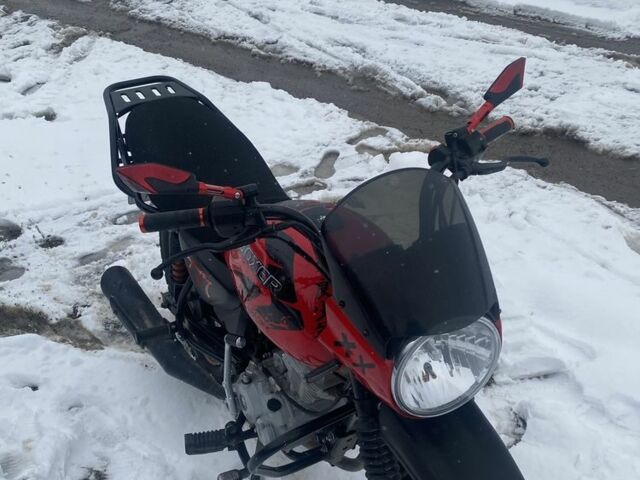 Баджадж BOXER BM 125X, объемом двигателя 0.12 л и пробегом 0 тыс. км за 700 $, фото 1 на Automoto.ua