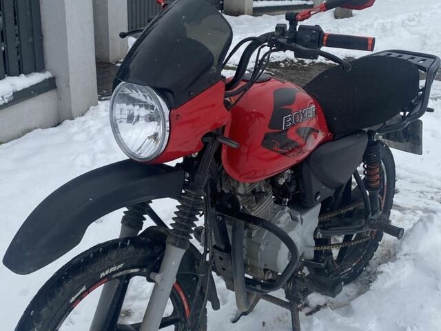 Баджадж BOXER BM 125X, объемом двигателя 0.12 л и пробегом 0 тыс. км за 700 $, фото 2 на Automoto.ua