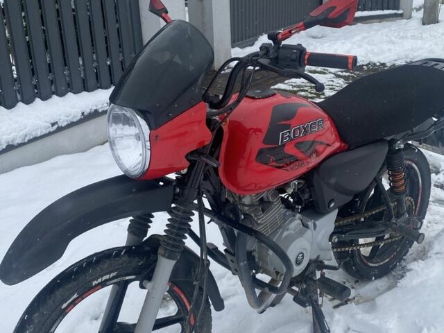 Баджадж BOXER BM 125X, объемом двигателя 0.12 л и пробегом 0 тыс. км за 700 $, фото 9 на Automoto.ua