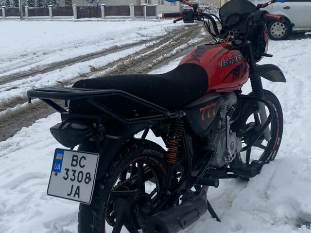 Баджадж BOXER BM 125X, объемом двигателя 0.12 л и пробегом 0 тыс. км за 700 $, фото 3 на Automoto.ua
