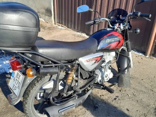 Баджадж BOXER BM 125X, объемом двигателя 0.12 л и пробегом 0 тыс. км за 800 $, фото 1 на Automoto.ua