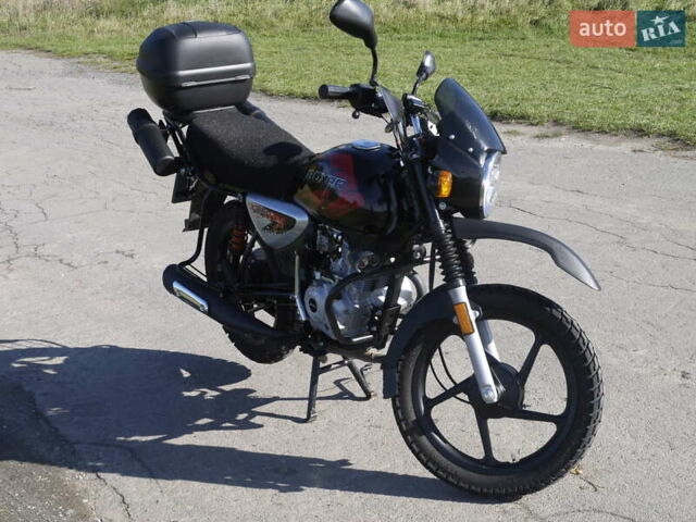 Чорний Баджадж Boxer BM 150X, об'ємом двигуна 0.15 л та пробігом 5 тис. км за 900 $, фото 2 на Automoto.ua