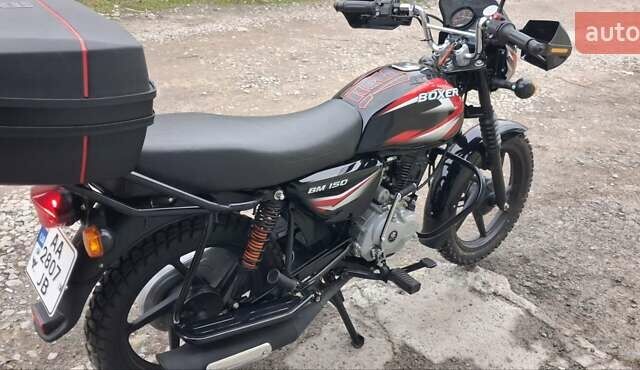 Черный Баджадж Boxer BM 150X, объемом двигателя 0.15 л и пробегом 2 тыс. км за 1000 $, фото 2 на Automoto.ua