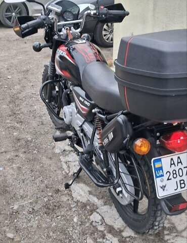 Черный Баджадж Boxer BM 150X, объемом двигателя 0.15 л и пробегом 2 тыс. км за 1000 $, фото 4 на Automoto.ua