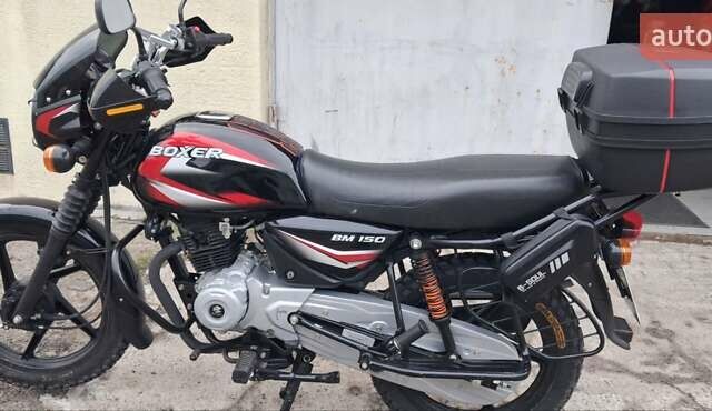 Черный Баджадж Boxer BM 150X, объемом двигателя 0.15 л и пробегом 2 тыс. км за 1000 $, фото 1 на Automoto.ua