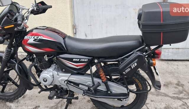 Черный Баджадж Boxer BM 150X, объемом двигателя 0.15 л и пробегом 2 тыс. км за 1000 $, фото 3 на Automoto.ua
