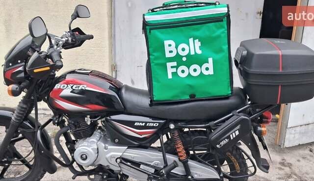 Черный Баджадж Boxer BM 150X, объемом двигателя 0.15 л и пробегом 2 тыс. км за 1000 $, фото 9 на Automoto.ua