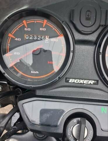Черный Баджадж Boxer BM 150X, объемом двигателя 0.15 л и пробегом 2 тыс. км за 1000 $, фото 8 на Automoto.ua