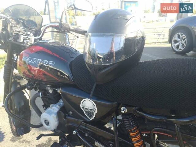 Черный Баджадж Boxer BM 150X, объемом двигателя 0.15 л и пробегом 15 тыс. км за 1100 $, фото 9 на Automoto.ua