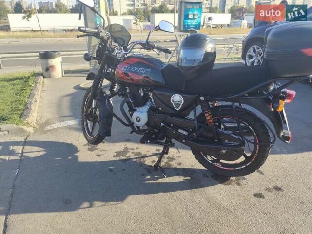 Черный Баджадж Boxer BM 150X, объемом двигателя 0.15 л и пробегом 15 тыс. км за 1100 $, фото 2 на Automoto.ua