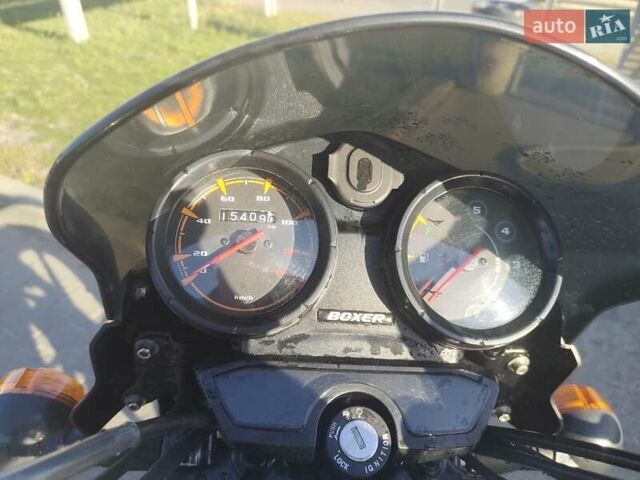 Черный Баджадж Boxer BM 150X, объемом двигателя 0.15 л и пробегом 15 тыс. км за 1100 $, фото 6 на Automoto.ua