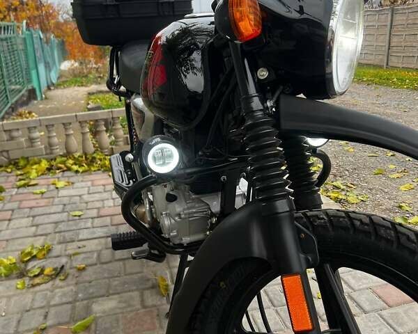 Черный Баджадж Boxer BM 150X, объемом двигателя 0 л и пробегом 277 тыс. км за 1350 $, фото 3 на Automoto.ua