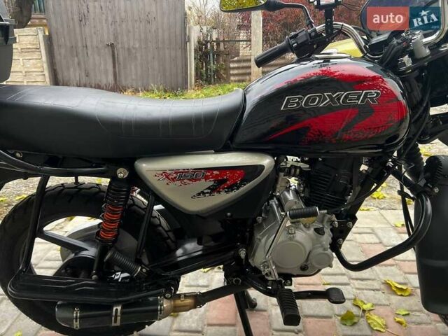 Черный Баджадж Boxer BM 150X, объемом двигателя 0 л и пробегом 277 тыс. км за 1350 $, фото 4 на Automoto.ua
