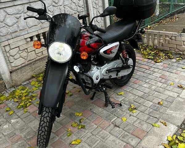 Черный Баджадж Boxer BM 150X, объемом двигателя 0 л и пробегом 277 тыс. км за 1350 $, фото 1 на Automoto.ua