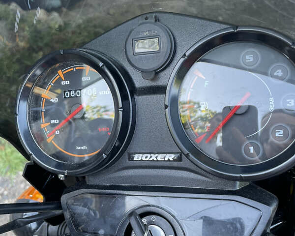 Черный Баджадж Boxer BM 150X, объемом двигателя 0.15 л и пробегом 8 тыс. км за 850 $, фото 7 на Automoto.ua