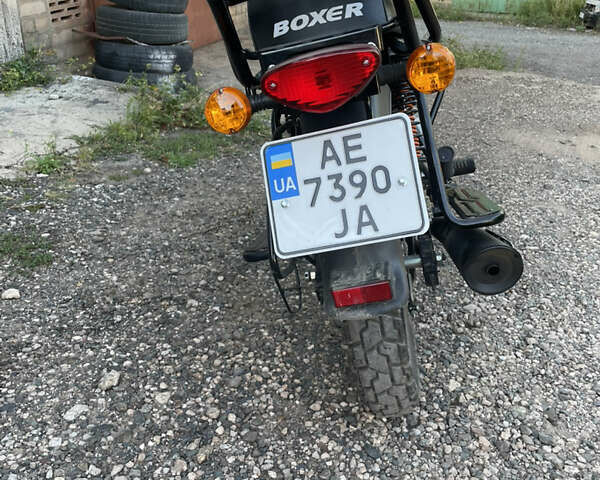 Черный Баджадж Boxer BM 150X, объемом двигателя 0.15 л и пробегом 8 тыс. км за 850 $, фото 1 на Automoto.ua
