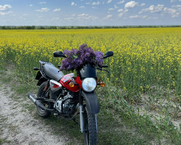 Красный Баджадж Boxer BM 150X, объемом двигателя 0 л и пробегом 38 тыс. км за 600 $, фото 2 на Automoto.ua